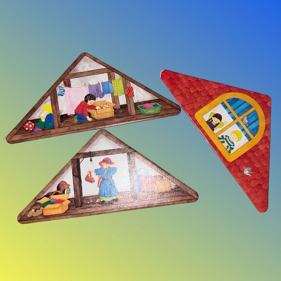 Vintage Things in My House  Matching Game Ravensburger COMPLETE - Picture 7 of 8